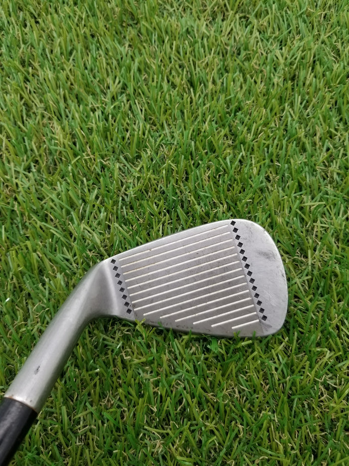1991 CLEVELAND 588P SQUARE GROOVE PITCHING WEDGE STIFF TT DYN GOLD S400 FAIR