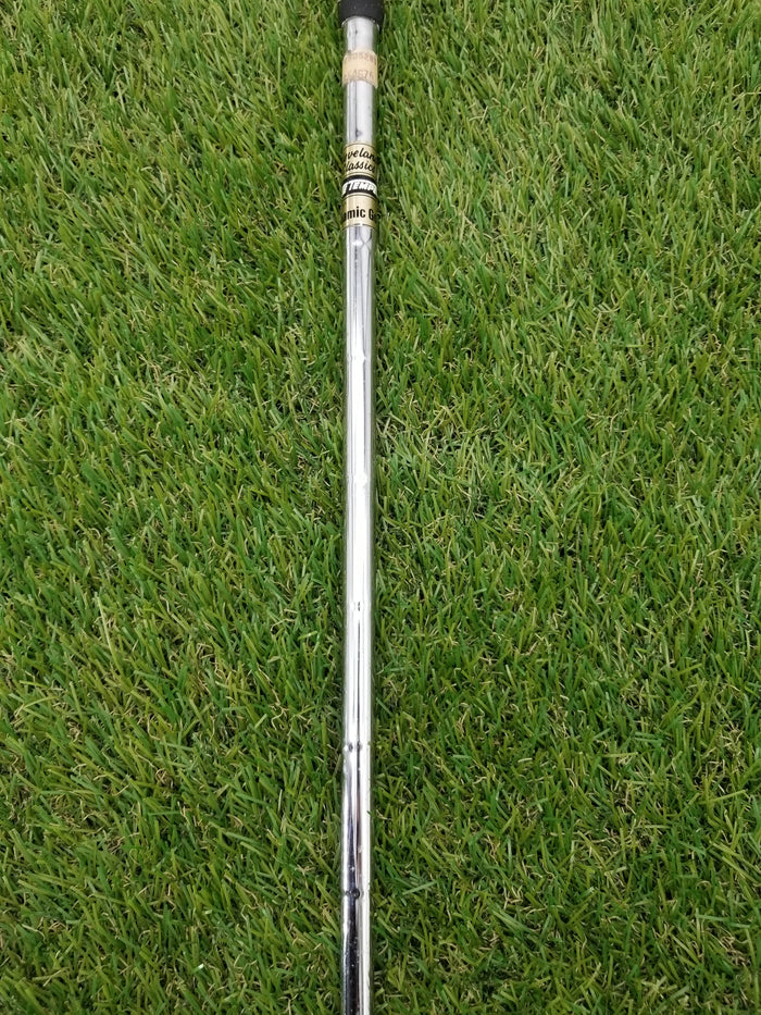 1991 CLEVELAND 588P SQUARE GROOVE PITCHING WEDGE STIFF TT DYN GOLD S400 FAIR