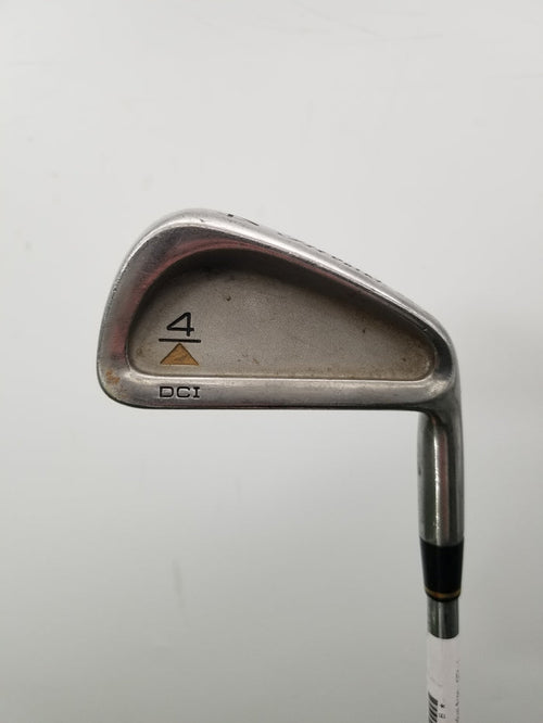 1991 TITLEIST DCI GOLD 4 IRON REGULAR MS-209 UPRIGHT LIE 38" FAIR