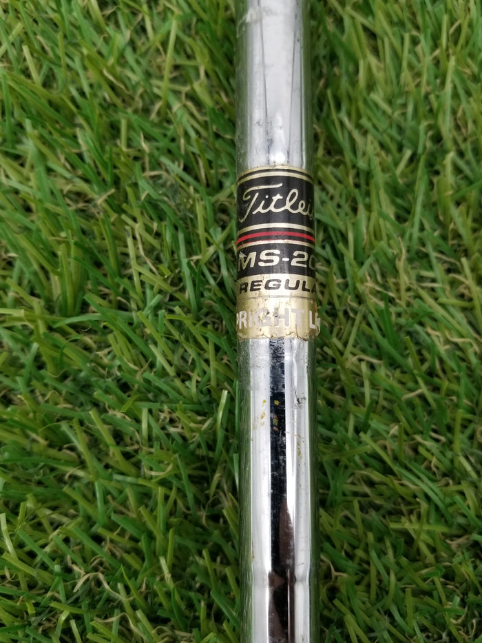1991 TITLEIST DCI GOLD 4 IRON REGULAR MS-209 UPRIGHT LIE 38" FAIR