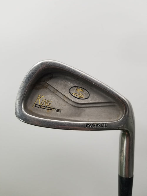1993 COBRA KING COBRA OS 4 IRON REGULAR KING COBRA LIGHTWEIGHT STEEL 38.75" GOOD