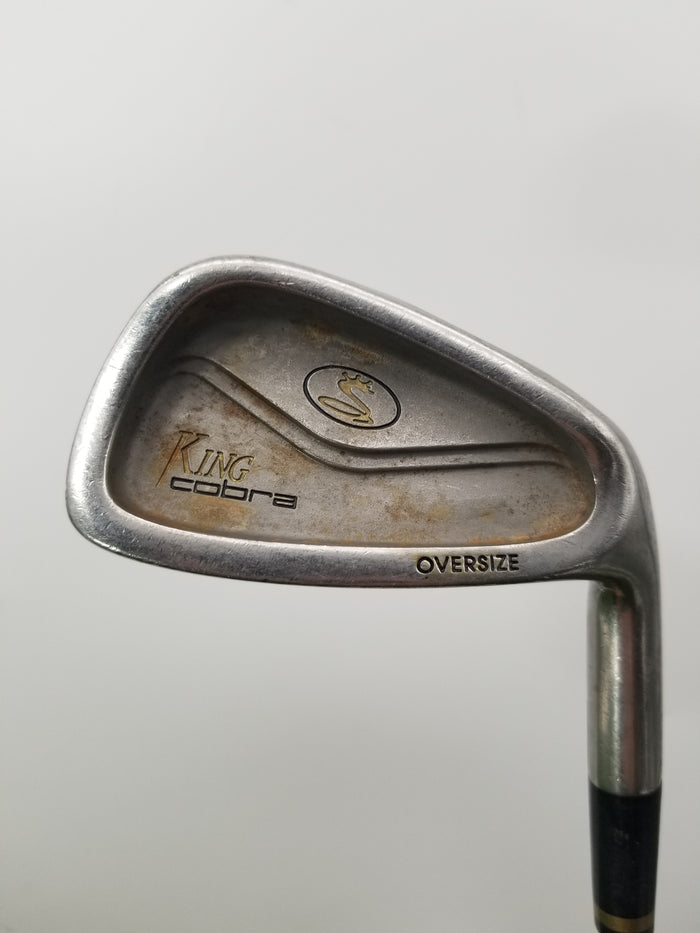 1993 COBRA KING COBRA OS 5 IRON REGULAR KING COBRA LIGHTWEIGHT STEEL 38.25" GOOD