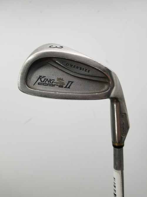 1997 COBRA KING COBRA II OS 3 IRON REGULAR IQ SYSTEM RING 39" FAIR