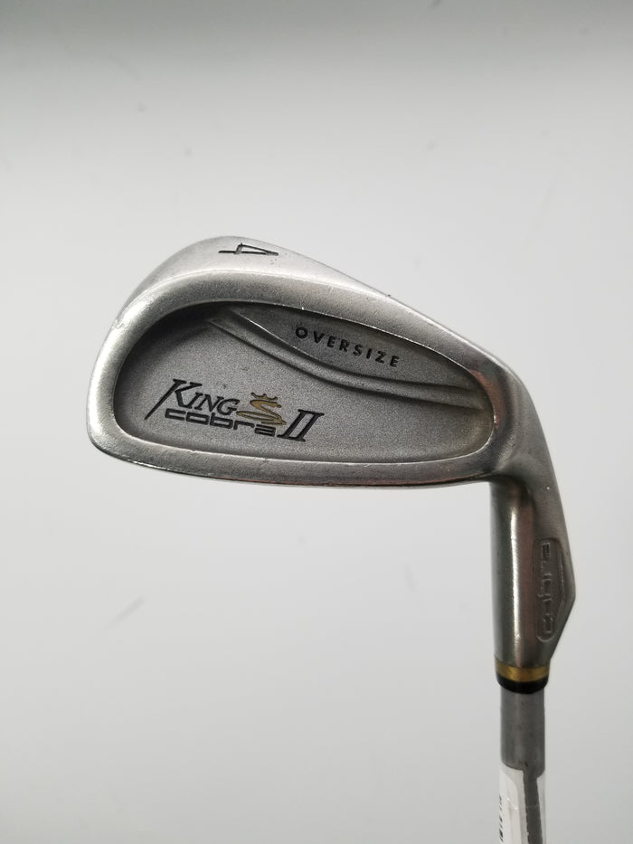 1997 COBRA KING COBRA II OS 4 IRON REGULAR IQ SYSTEMS KING 38.5" FAIR