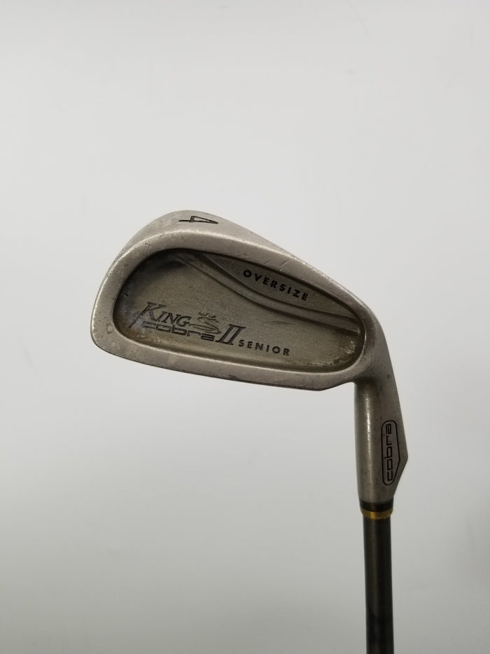 1997 COBRA KING COBRA II SENIOR 4 IRON SENIOR IQ SYSTEM GRAPHITE 38" GOOD