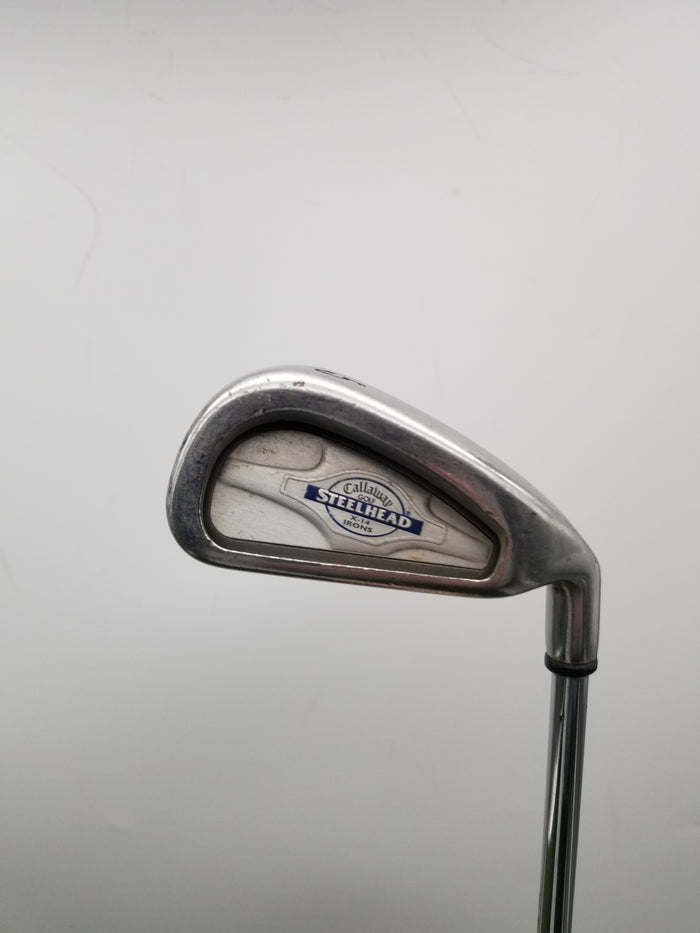 2000 CALLAWAY STEELHEAD X14 5 IRON STIFF PRECISION RIFLE FCM 6.2 38" GOOD