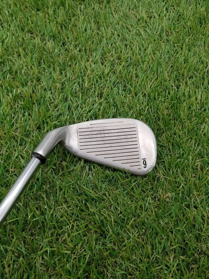 2000 CALLAWAY STEELHEAD X14 6 IRON STIFF RIFLE PRECISION FCM 6.0 37" GOOD