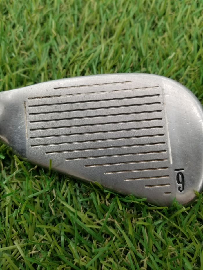 2000 CALLAWAY STEELHEAD X14 6 IRON STIFF RIFLE PRECISION FCM 6.0 37" GOOD