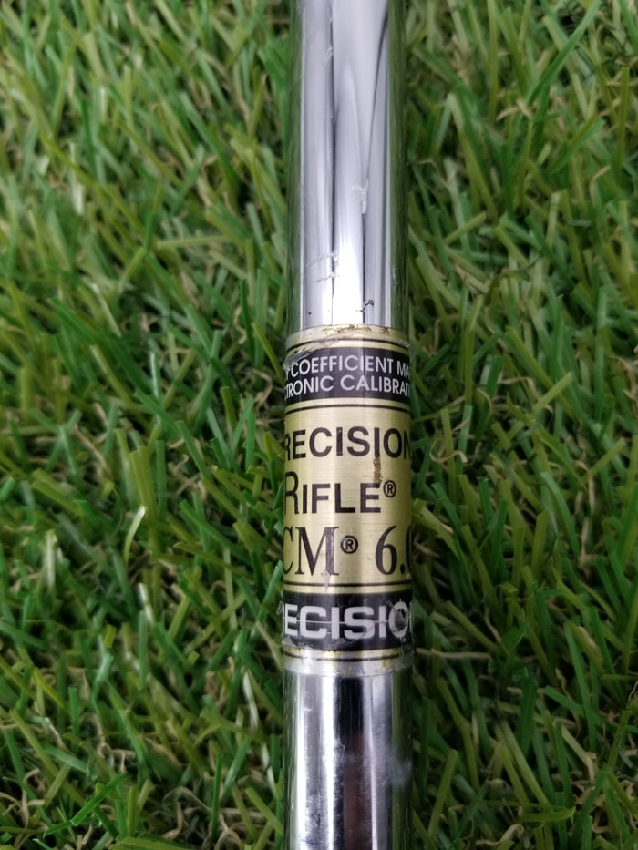 2000 CALLAWAY STEELHEAD X14 6 IRON STIFF RIFLE PRECISION FCM 6.0 37" GOOD