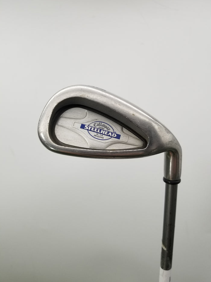 2000 CALLAWAY STEELHEAD X14 9 IRON FIRM FLEX X-14 GRAPHITE SHAFT 36" FAIR