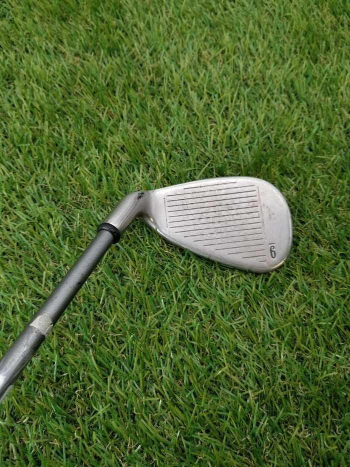 2000 CALLAWAY STEELHEAD X14 9 IRON FIRM FLEX X-14 GRAPHITE SHAFT 36" FAIR