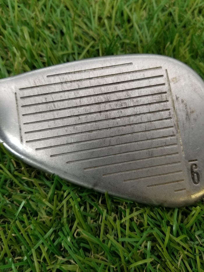 2000 CALLAWAY STEELHEAD X14 9 IRON FIRM FLEX X-14 GRAPHITE SHAFT 36" FAIR