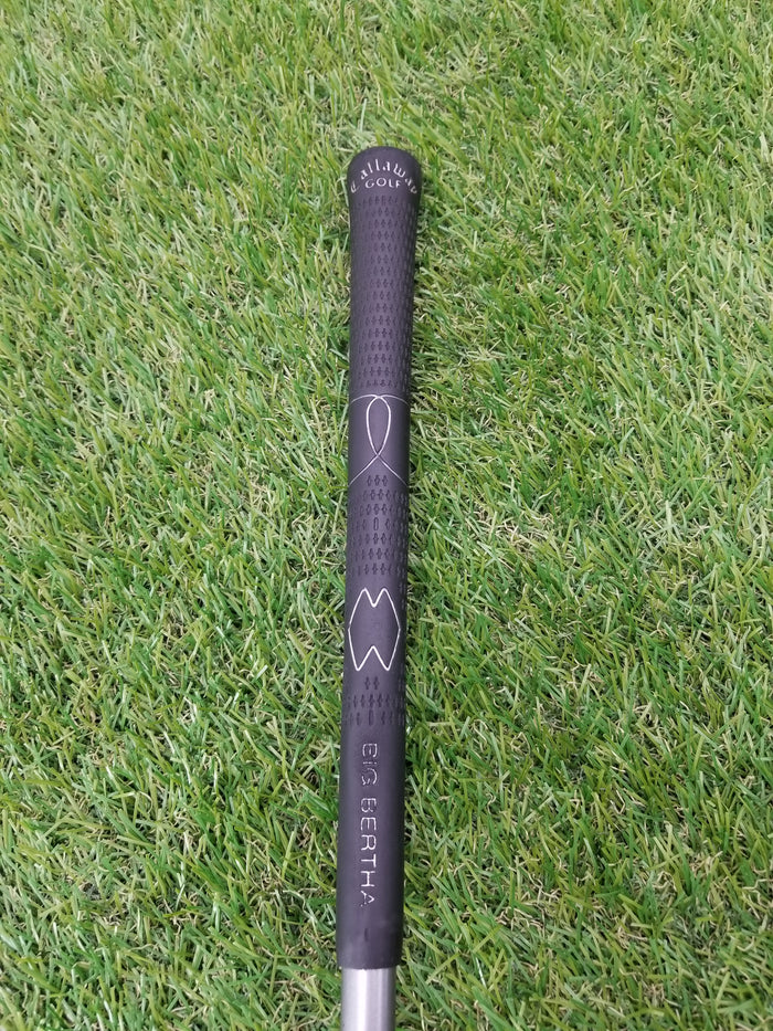 2000 CALLAWAY STEELHEAD X14 9 IRON FIRM FLEX X-14 GRAPHITE SHAFT 36" FAIR