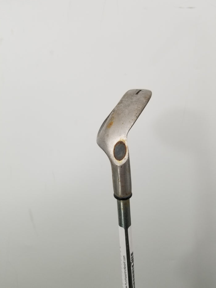 2000 CALLAWAY STEELHEAD X14 LOB WEDGE REGULAR STEEL SHAFT 35" POOR