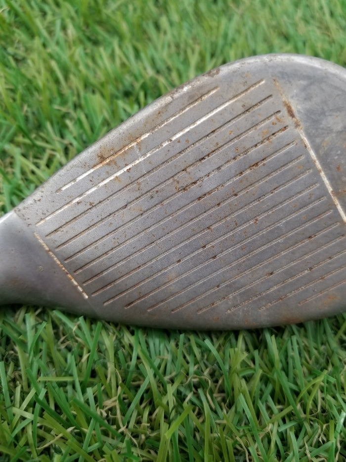2000 CALLAWAY STEELHEAD X14 LOB WEDGE REGULAR STEEL SHAFT 35" POOR