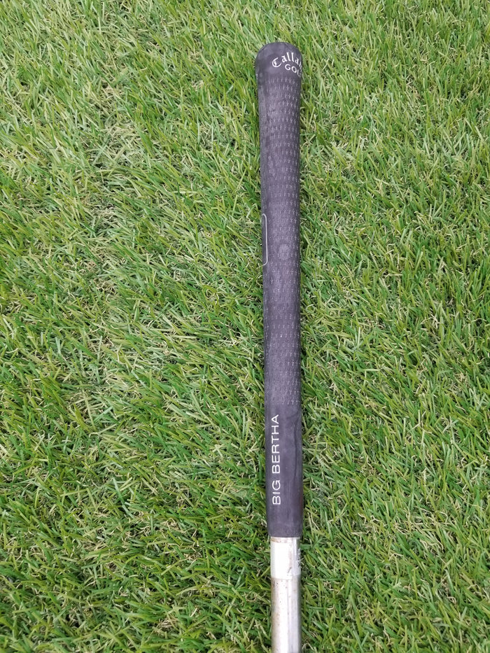 2000 CALLAWAY STEELHEAD X14 LOB WEDGE REGULAR STEEL SHAFT 35" POOR