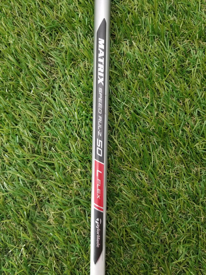 2001 TAYLORMADE V STEEL 5 WOOD 16* LADIES MATRIX SPEED RUL-Z 50 43" FAIR