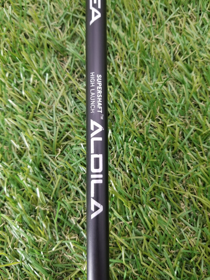 2003 ADAMS IDEA 5 IRON STIFF ALDILA SUPERSHAFT HL 38.5" GOOD