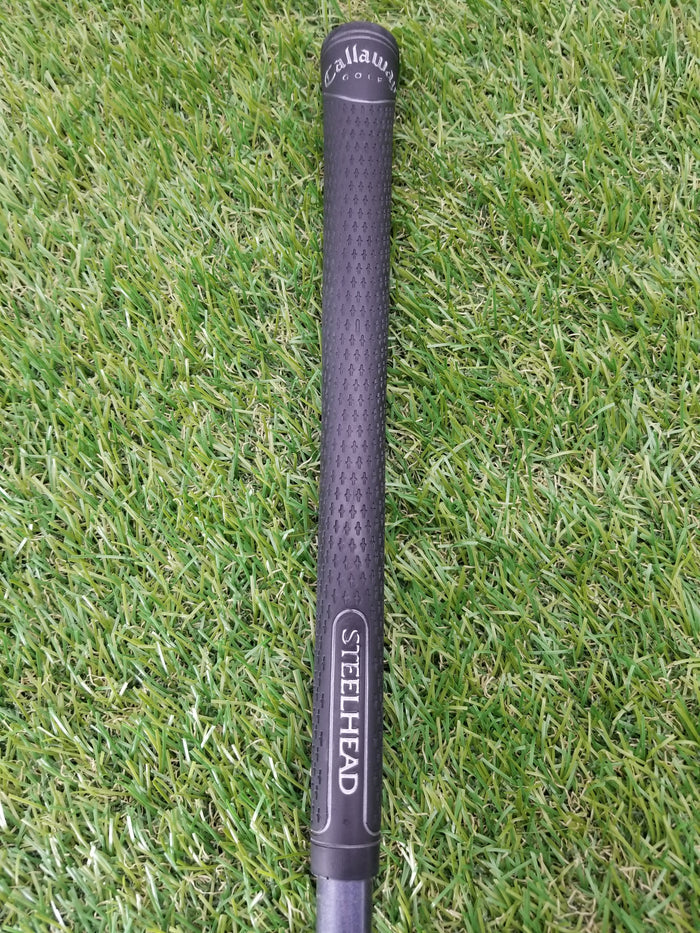 2003 CALLAWAY STEELHEAD X16 8 IRON LIGHT FLEX SYSTEM UL55 36.5" GOOD