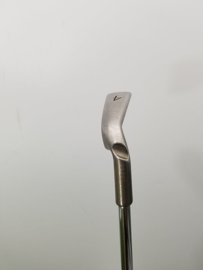 2003 PING G2 4 IRON REGULAR HARRIS STEEL LIGHT 38.5" GOOD