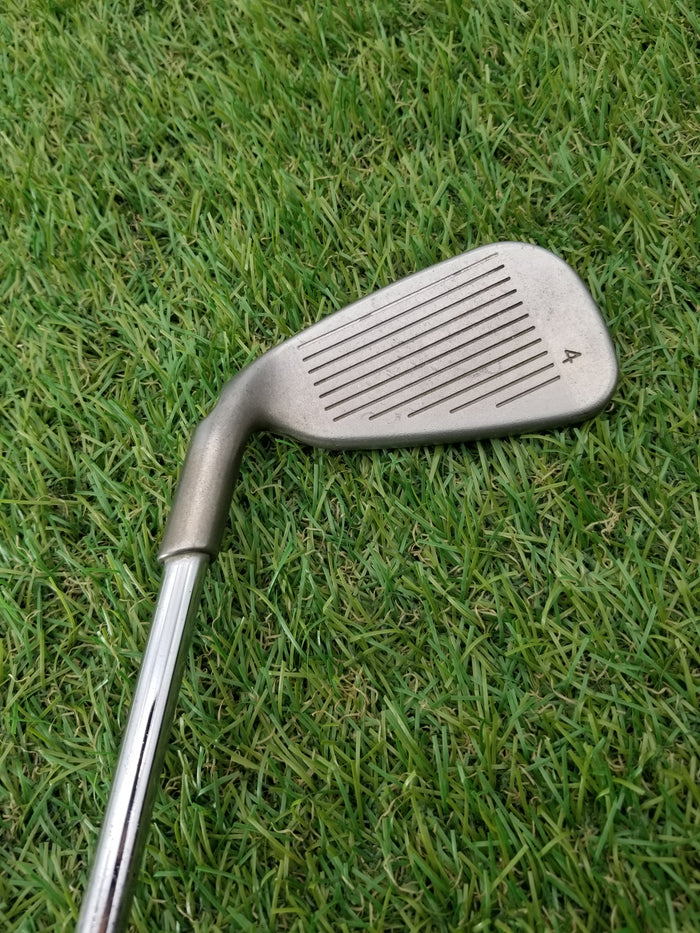 2003 PING G2 4 IRON REGULAR HARRIS STEEL LIGHT 38.5" GOOD