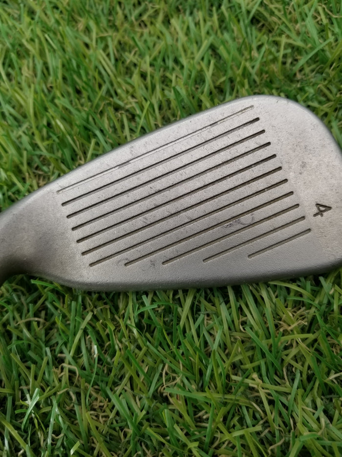 2003 PING G2 4 IRON REGULAR HARRIS STEEL LIGHT 38.5" GOOD