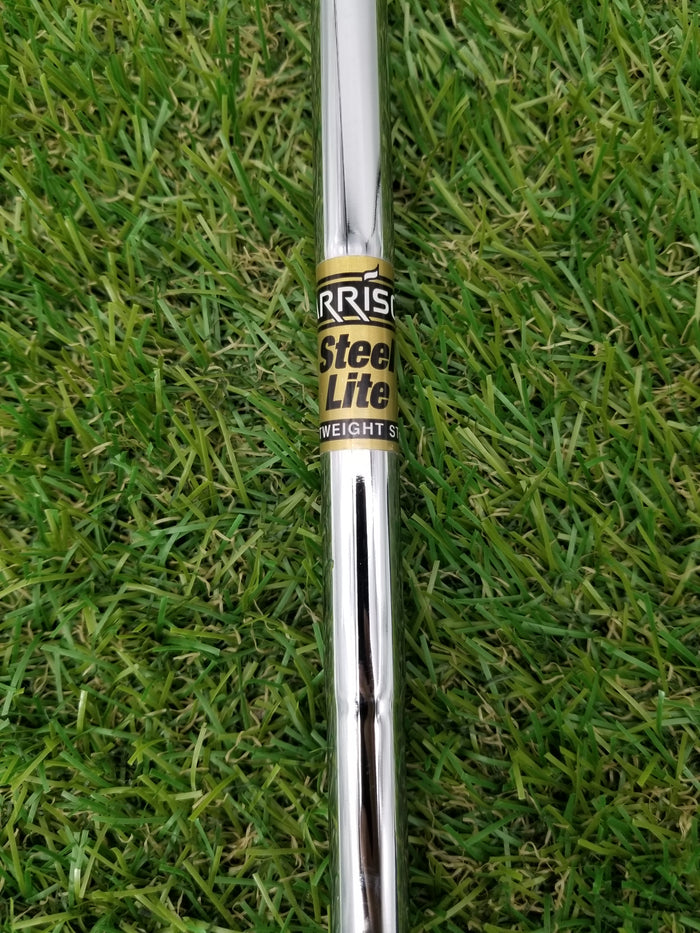 2003 PING G2 4 IRON REGULAR HARRIS STEEL LIGHT 38.5" GOOD
