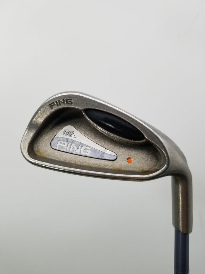 2003 PING G2 L 8 IRON LADIES PING TFC 100 36" ORANGE DOT GOOD