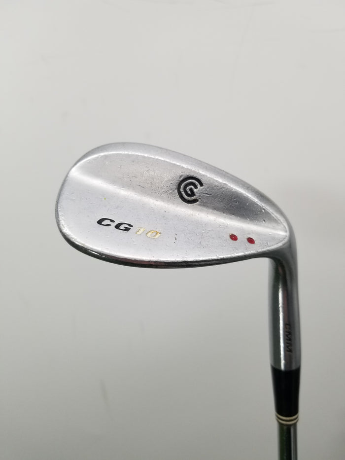 2006 CLEVELAND CG10 CHROME WEDGE 60* STIFF DYNAMIC GOLD 35" FAIR