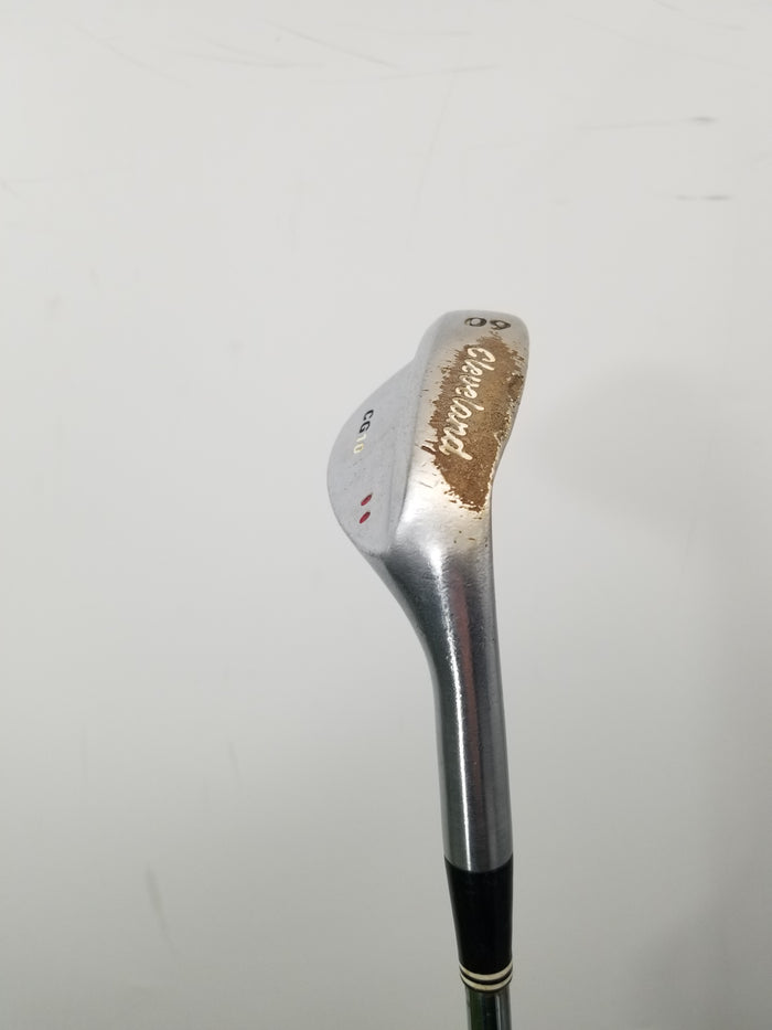 2006 CLEVELAND CG10 CHROME WEDGE 60* STIFF DYNAMIC GOLD 35" FAIR