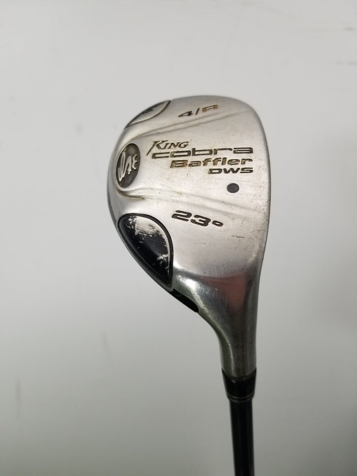 2006 COBRA BAFFLER DWS 4 HYBRID 23* REGULAR ALDILA VS PROTO-HL FAIR
