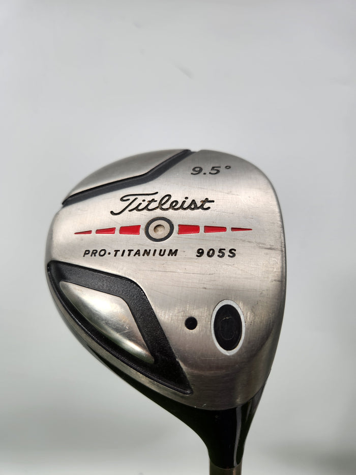 2006 TITLEIST 905S DRIVER 9.5* STIFF TITLEIST 4560 45" GOOD