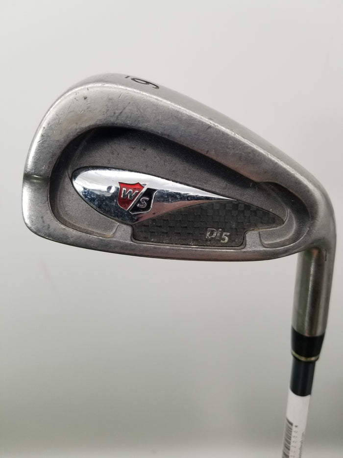 2006 WILSON STAFF DI 5 6 IRON REGULAR UST MAMIYA NANO TECH 37.5" GOOD