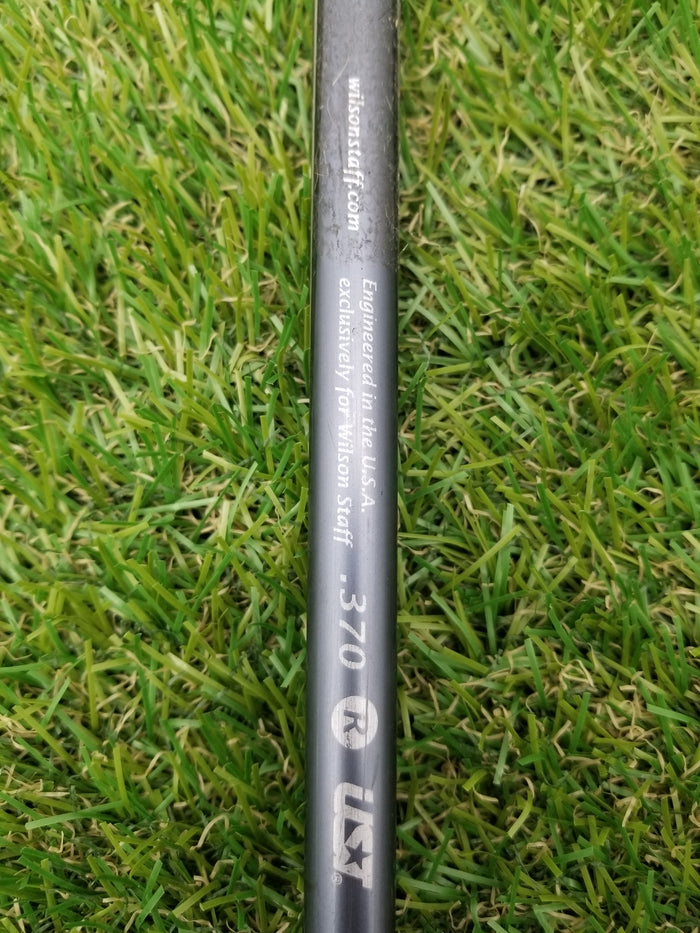 2006 WILSON STAFF DI 5 6 IRON REGULAR UST MAMIYA NANO TECH 37.5" GOOD