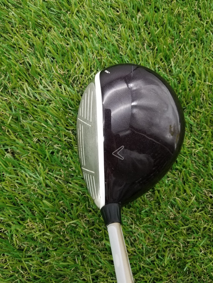 2007 CALLAWAY BIG BERTHA 5 WOOD 18* LADIES CALLAWAY 55 GOOD