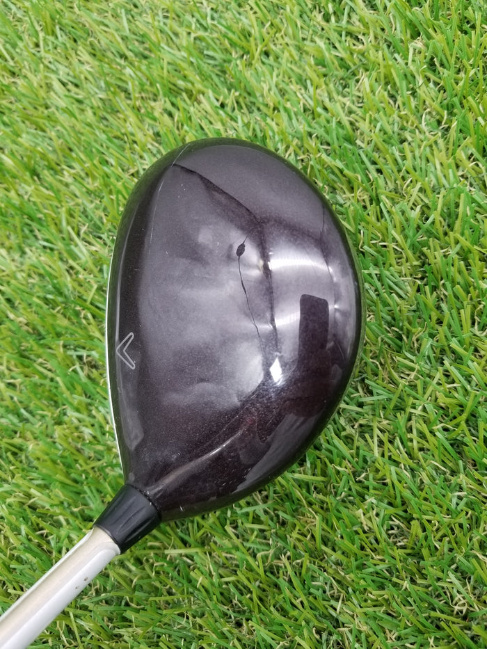 2007 CALLAWAY BIG BERTHA 5 WOOD 18* LADIES CALLAWAY 55 GOOD