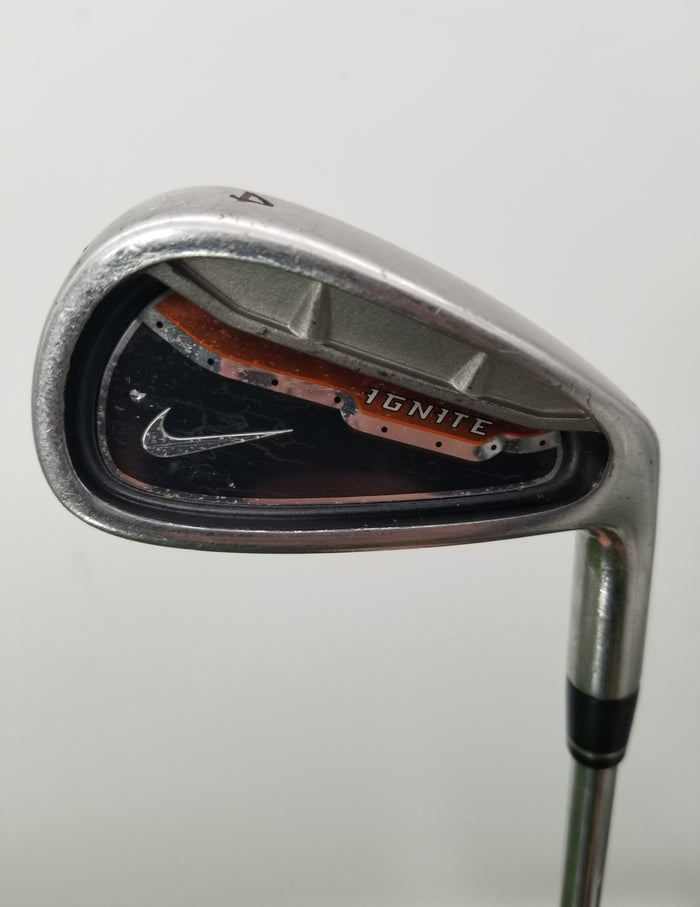 2007 NIKE IGNITE 4 IRON UNI-FLEX TRUE TEMPER IGNITE 38.5" FAIR