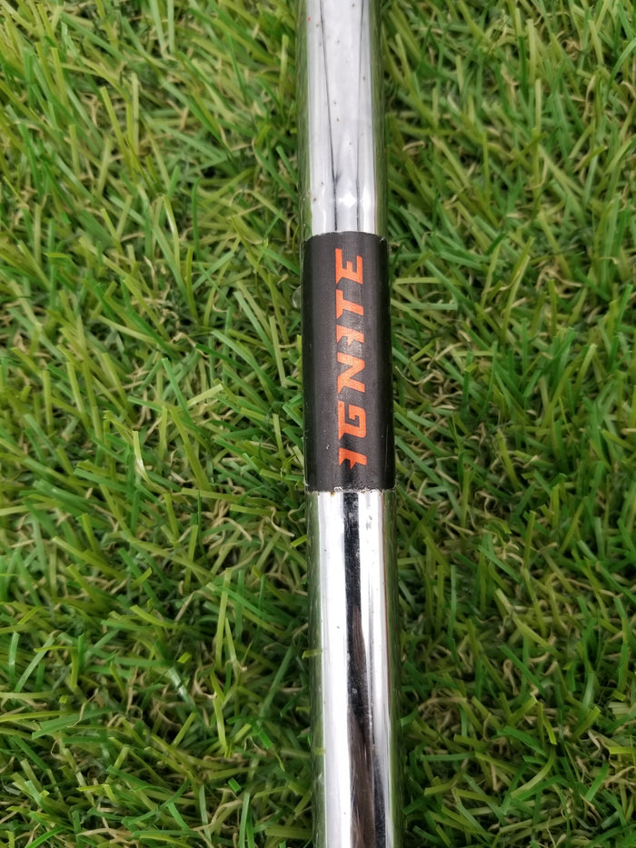 2007 NIKE IGNITE 4 IRON UNI-FLEX TRUE TEMPER IGNITE 38.5" FAIR