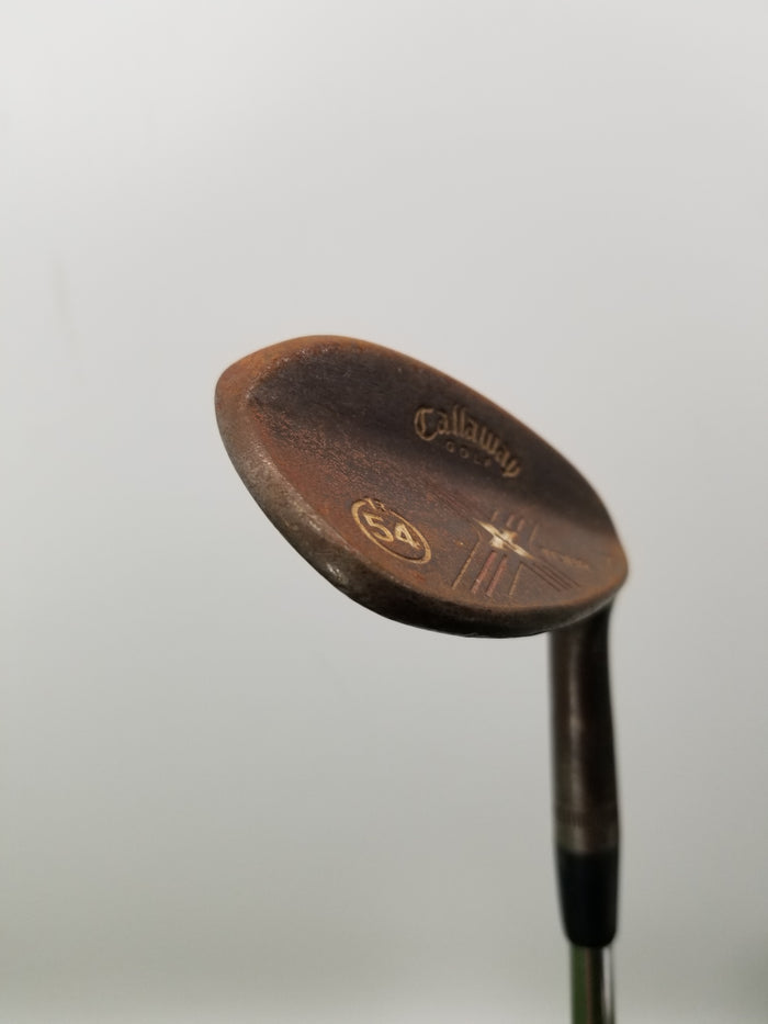 2008 CALLAWAY X TOUR WEDGE 54*/13 WEDGE KBS TOUR90 35.5"  FAIR