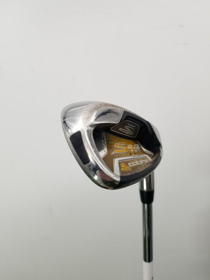 2008 COBRA S9 3 GAP WEDGE STIFF STEEL SHAFT 35.5" GOOD