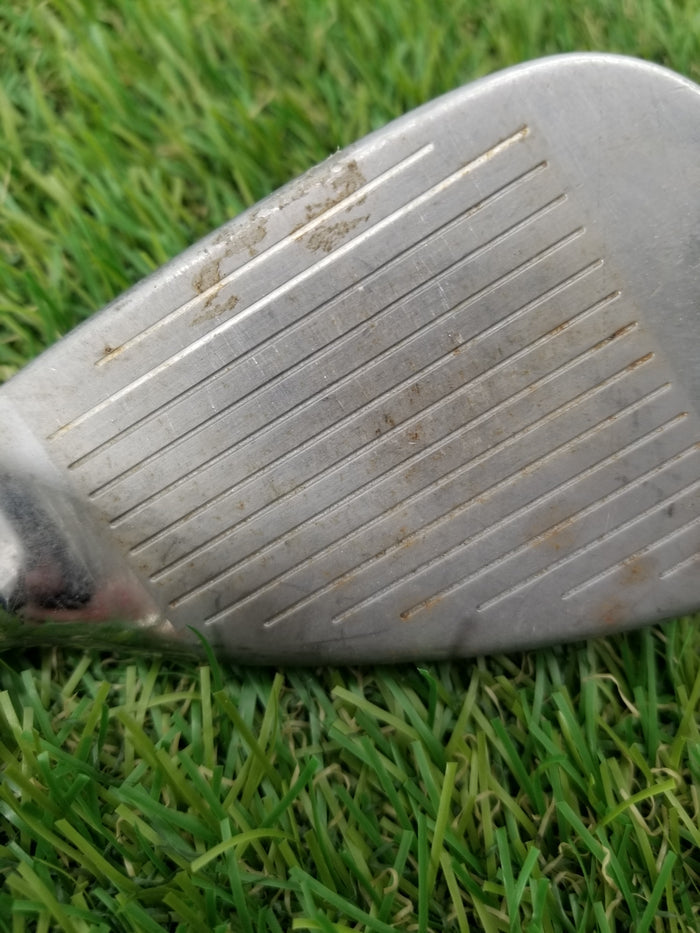 2008 COBRA S9 3 GAP WEDGE STIFF STEEL SHAFT 35.5" GOOD