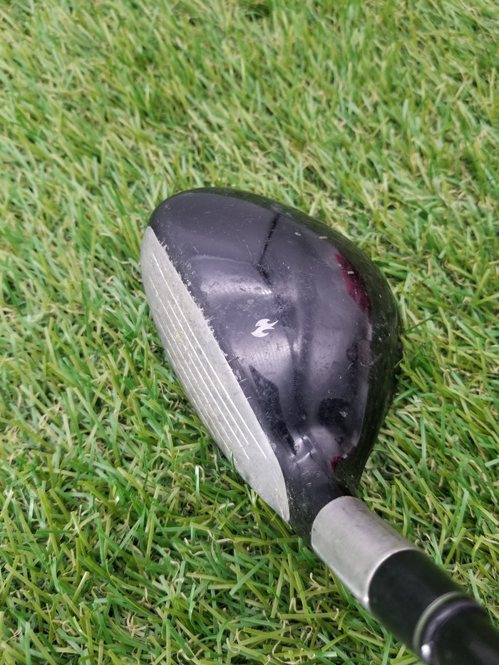 2008 TAYLORMADE BURNER 3 HYBRID 19* STIFF REAX 60 SUPERFAST POOR