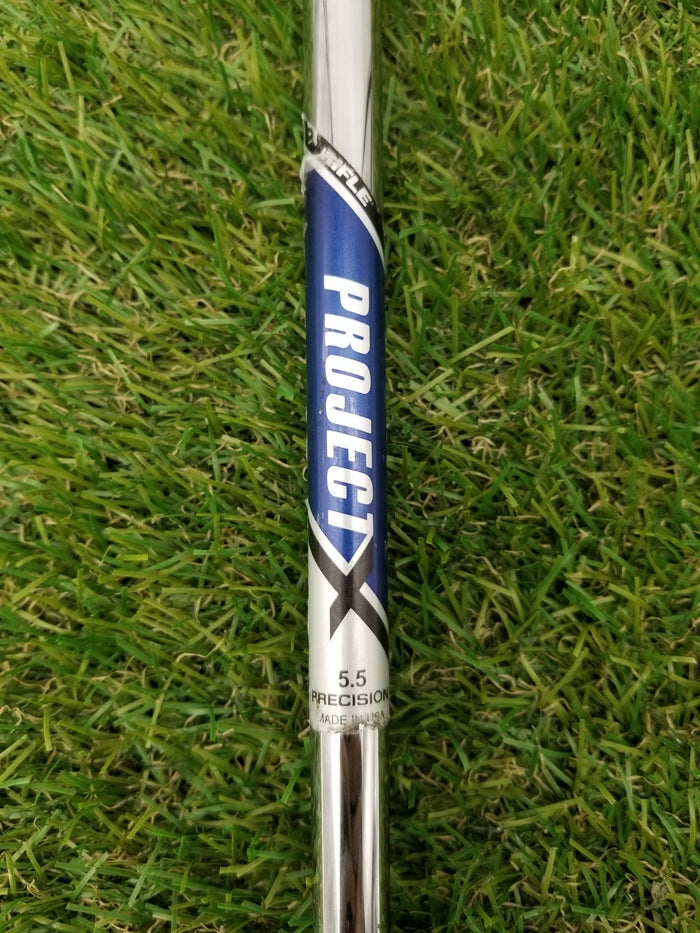 2008 TITLEIST ZB FORGED 3 IRON REGULAR PROJECT X 39.5" VERYGOOD