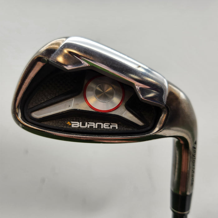 2009 TAYLORMADE BURNER 8 IRON SENIOR OZIK PROGRAM 55 36.5" GOOD