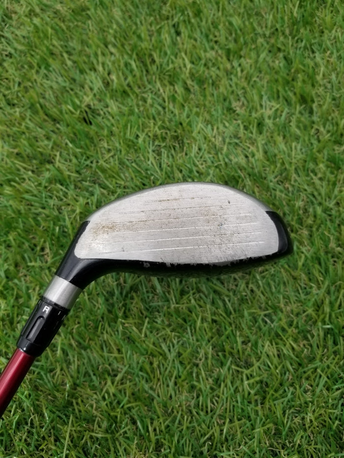 2009 TAYLORMADE R9 3 WOOD 15* REGULAR FUJIKURA MOTORE 70 FAIR