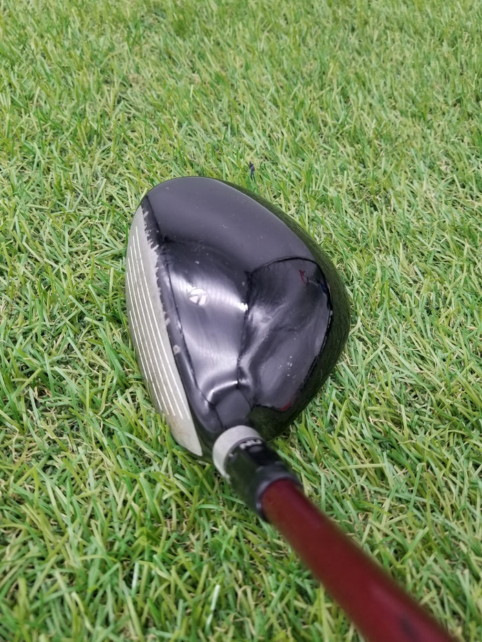 2009 TAYLORMADE R9 3 WOOD 15* REGULAR FUJIKURA MOTORE 70 FAIR