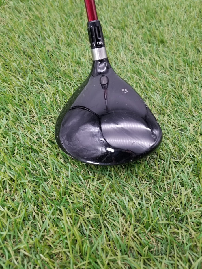 2009 TAYLORMADE R9 3 WOOD 15* REGULAR FUJIKURA MOTORE 70 FAIR