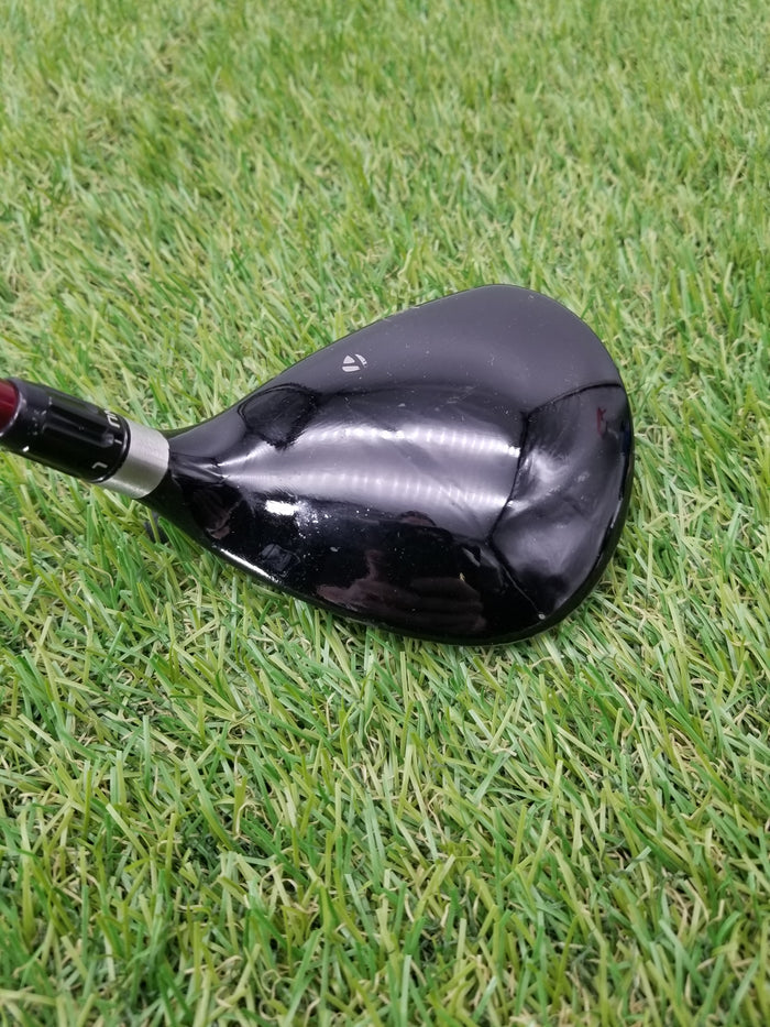 2009 TAYLORMADE R9 3 WOOD 15* REGULAR FUJIKURA MOTORE 70 FAIR