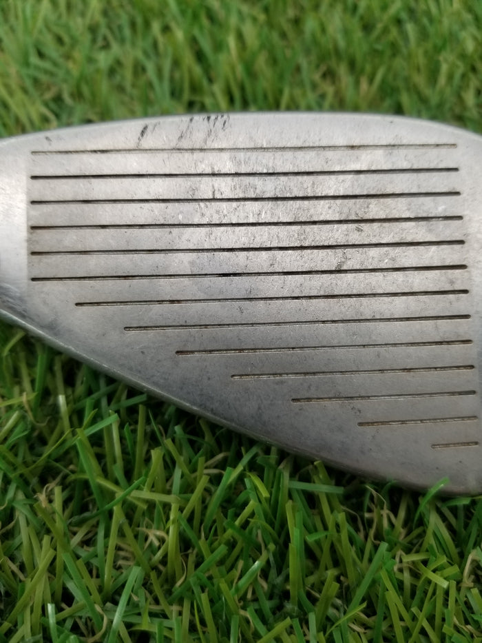 2010 ADAMS IDEA A7 OS 6 IRON LITE FLEX ADAMS 85 STEEL 37" GOOD