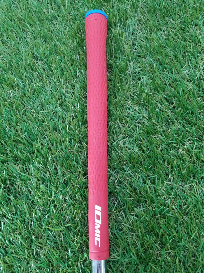 2010 ADAMS IDEA A7 OS 6 IRON LITE FLEX ADAMS 85 STEEL 37" GOOD
